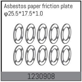 Differential Papierdichtung 25.5*17.5*1.0 (10)