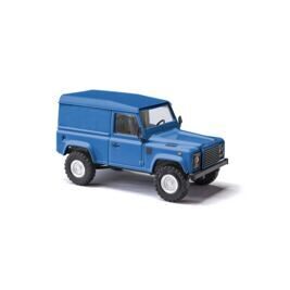 Land Rover Defender 90 Kasten, Blau