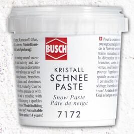 Kristall-Schneepaste