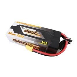 Gens ace Advanced 6800mAh 22.8V 100C 6S1P HardCase 61#Lipo Battery Pack with EC5