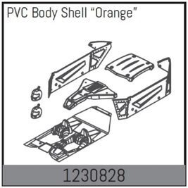 Karosserie-Set - Orange