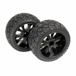 Räderset Buggy / Truggy  Street  schwarz 1.10 (2)