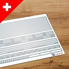 Linien-Set (Schweiz) - Spur H0 - 1:87