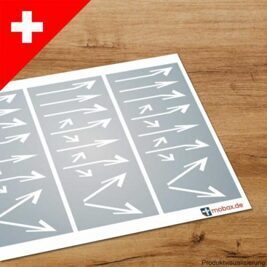 Pfeile-Set (Schweiz) - Spur N - 1:160