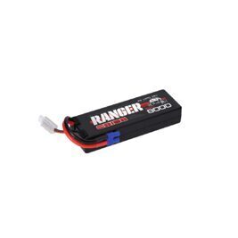 2S 50C Ranger  LiPo Battery (7.4V/8000mAh) EC3