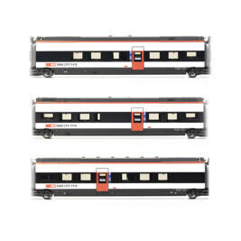 SBB Wagen Set 1 (B C D) zu RABe 501 011 Thurgau  Ep. VI  DC