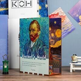 Vincent´s World Book Nook TONECHEER