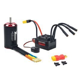 Combo Brushless Rocket V2 (2200KV motor/5mm shaft / 80A ESC XT60)