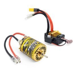 Combo Crawler Rocket Plus V2 1:10 540 Brushed Motor 20T mit 80A ESC (Active Drag)