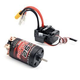 Combo 1:10 550 Brushed Motor 25T mit ESC 80A