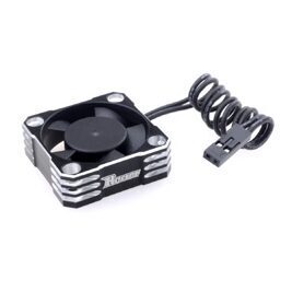 Aluminium cooling fans 30x30mm 28000rpm 5.8-8.5V Black & Silver