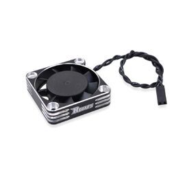 Aluminium cooling fans 40x40mm 16000rpm 5.8-8.5V Black & Silver