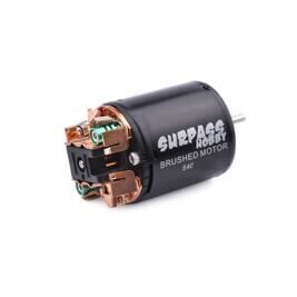 Combo 1:10 540 Brushed Motor 13T (34000RPM) mit 60A ESC