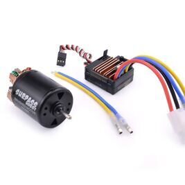 Combo 1:10 540 Brushed Motor 23T (19000RPM) mit ESC 60A