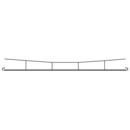 N Profi-Fahrdraht 0,4 x 145 mm offen