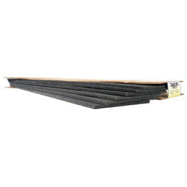 6 St. H0-Gleisbett-Platten 60X12 5X0 5Cm