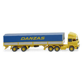 Pritschensattelzug (Iveco) Danzas