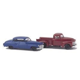 Chevrolet Pick-up und Buick '50