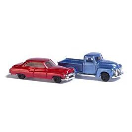 Chevy Pick-up und Buick