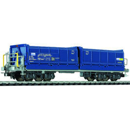 BLS Fans-u Kippwagen Set 4 Wa