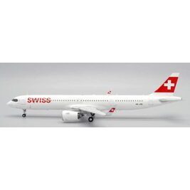 1/200 Swiss Airbus A321NEO Reg: HB-JPB With Stand