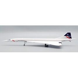 1/200 British Airways Aérospatiale/British Aircraft Corporation Concorde Reg: G-BOAE With Stand