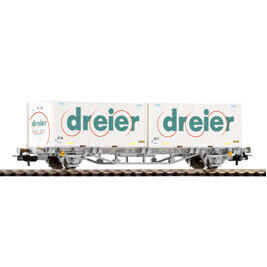 SBB Containerwagen Dreier HOBBY