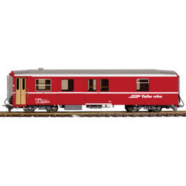 RhB D 4219 Packwagen rot