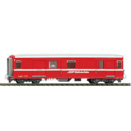 RhB D 4211 Packwagen neurot