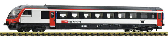 Steuerwagen 2. Klasse für EW-IV-Pendelzüge, SBB