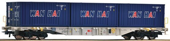 Containertragw. + Wan Hai