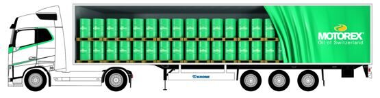 Volvo FH Gl. Motorex CH