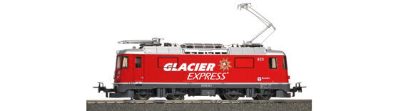 RhB Ge 4/4 II 623 Glacier-Express H0 2L-GS LokSound