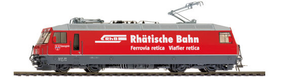 RhB Ge 4/4 III 647 äRhB' H0 2L-GS Loksound