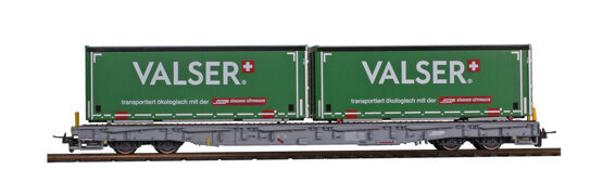 RhB R-w 8382 Containerwagen Valser