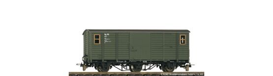 DB Stg 165 Hilfs-Post/Packwagen