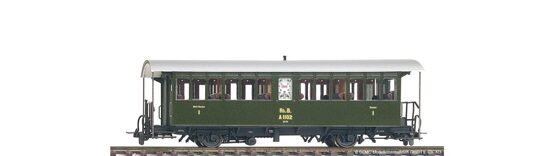 RhB A 1102 Dampfbahnwagen