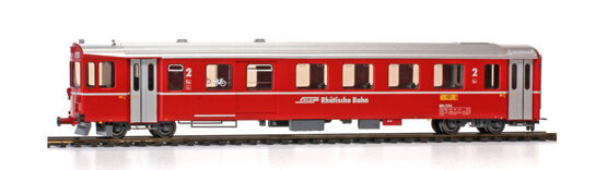 RhB BDt 1723 Steuerwagen (eckige Lampen)