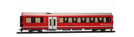 RhB B 573 01 AGZ Mittelwagen mit Innenbeleuchtung