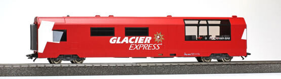 RhB WRp 3832 Glacier Express H0 3L-WS