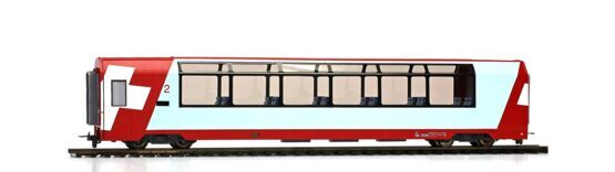 RhB Bp 2537 Glacier Express H0 2L-GS