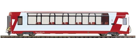 RhB Bp 2538 Glacier Express H0 2L-GS