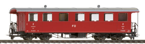 FO B 4224 Plattformwagen