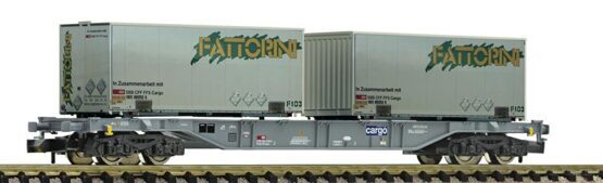 Containertragwagen Fattorini