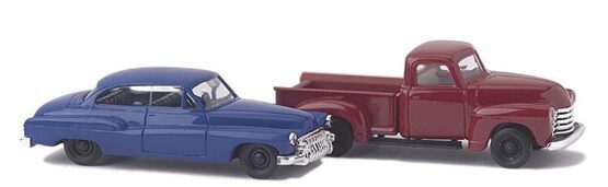 Chevrolet Pick-up und Buick '50