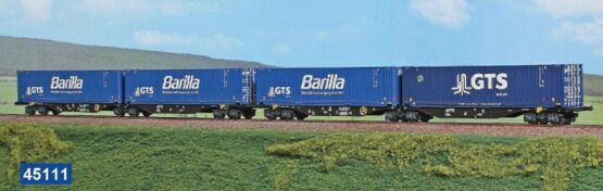 Barilla-Pastazug, GTS, 2-teil