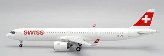 1/200 Swiss Airbus A321NEO Reg: HB-JPB With Stand