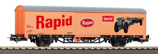 SBB gedeckter Güterwagen RAPID  Ep. III