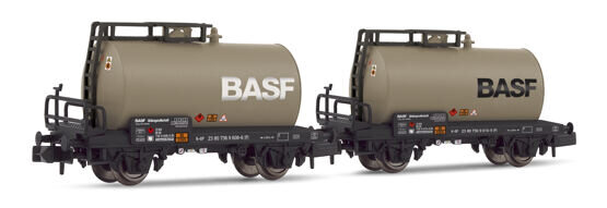 DB Kesselwagen-Set 2-teilig B