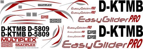 Dekorbogen EasyGlider PRO